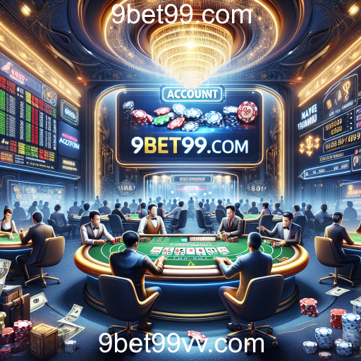 Desafie Sua Mente com a Categoria 'Conta' do 9bet99.com