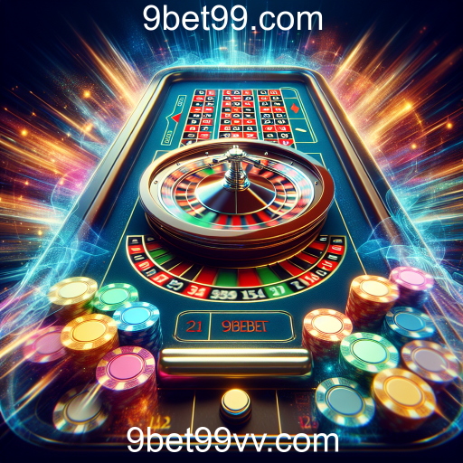 A Emoção da Roleta no 9bet99.com